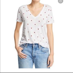 Rails lipstick hearts tshirt. Nwt